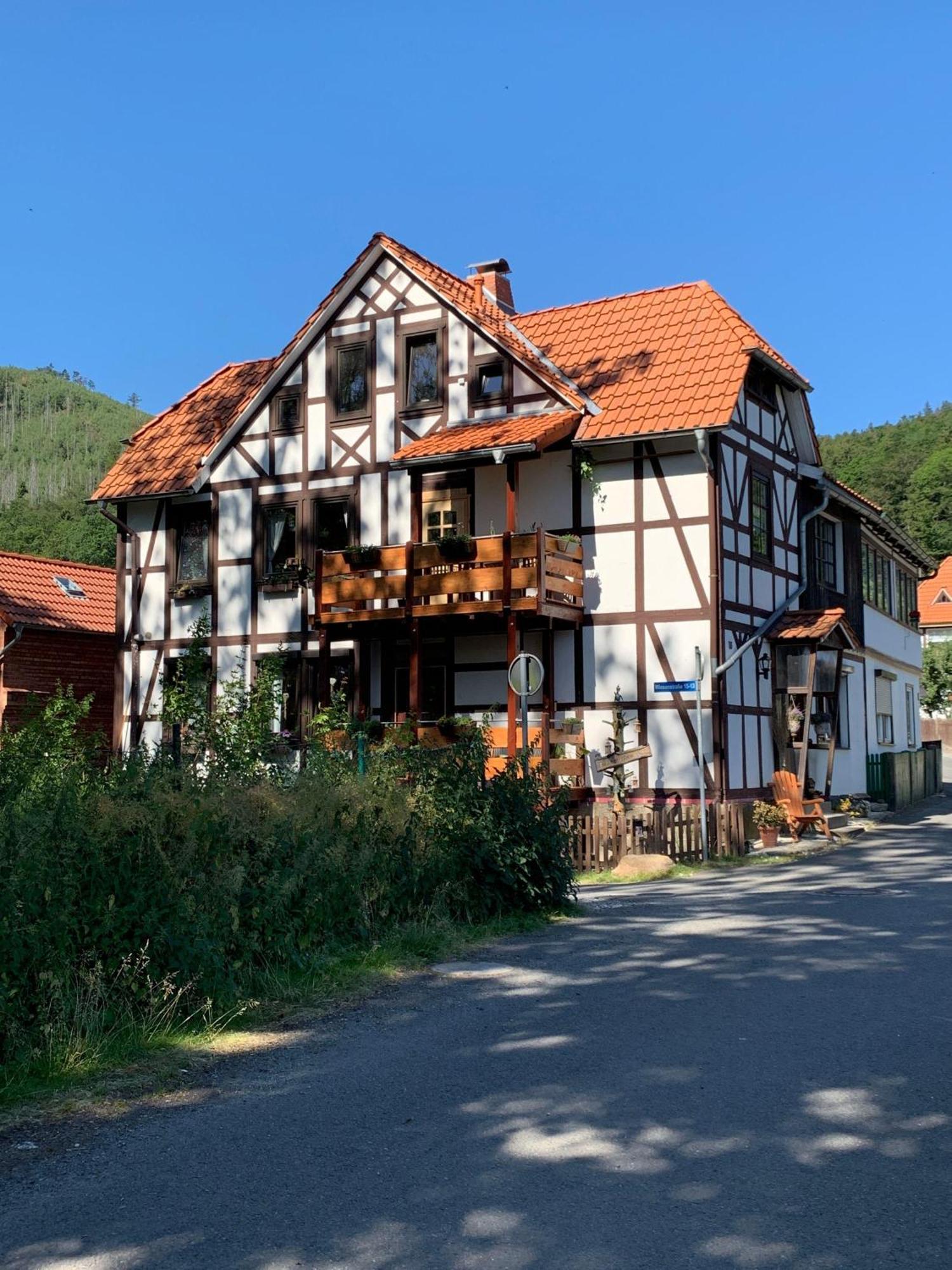 Ferienwohnung-Willgeroth Ilsenburg Exterior foto